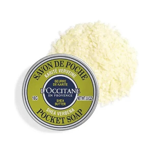 L'Occitane Shea Verbna Pocket Soap 18G NEW - Picture 1 of 4